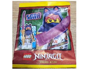 lego 2023 set 892312 Sora paper bag Sora