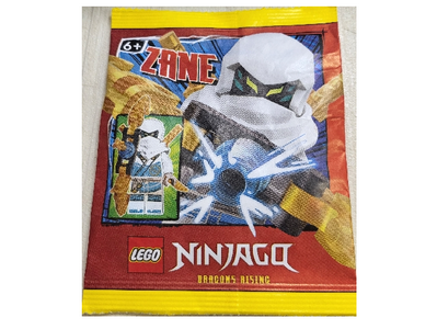 lego 2023 set 892401 Zane paper bag Zane