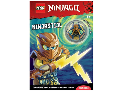 lego 2023 set b22njo01 NINJAGO - Ninjastijl 