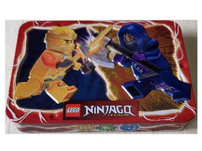 lego 2024 set 112404 Arin vs. Wolf Mask Guard metal box Boîte en métal Arin vs. Wolf Mask Guard