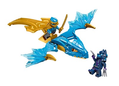 lego 2024 set 71802 Nya's Rising Dragon Strike L’attaque du dragon rebelle de Nya