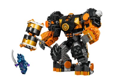 lego 2024 set 71806 Cole's Elemental Earth Mech Le robot élémentaire de la terre de Cole