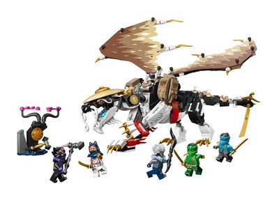 lego 2024 set 71809 Egalt the Master Dragon Egalt le Maître Dragon