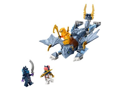 lego 2024 set 71810 Young Dragon Riyu Le jeune dragon Riyu