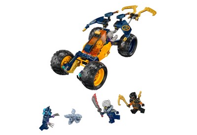 lego 2024 set 71811 Arin's Ninja Off-Road Buggy Car