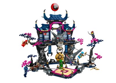 lego 2024 set 71813 Wolf Mask Shadow Dojo Le dojo de l’ombre au masque de loup