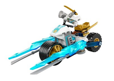 lego 2024 set 71816 Zane's Ice Motorcycle La moto de glace de Zane