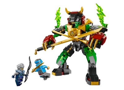 lego 2024 set 71817 Lloyd's Elemental Power Mech Le robot du pouvoir élémentaire de Lloyd