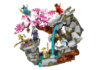 lego 2024 set 71819 Dragon Stone Shrine Le sanctuaire de la roche du dragon