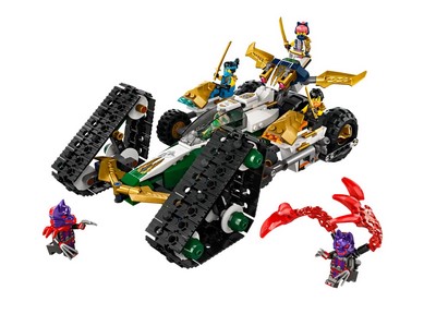 lego 2024 set 71820 Ninja Team Combo Vehicle Le véhicule combiné de l’équipe des ninjas