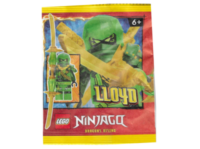 lego 2024 set 892406 Lloyd paper bag Lloyd