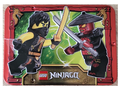 lego 2025 set 112504 Cole vs. Drix metal box 