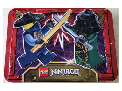 lego 2025 set 112507 Rogue vs. Zarkt metal box 