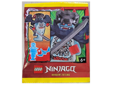 lego 2025 set 892509 Spectral Dragonian Warrior paper bag 