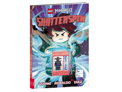 lego 2025 set b25njo08de NINJAGO - Shatterspin (Softcover) (German Edition) 