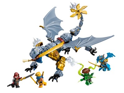 lego 2026 set 71855 Ninja Dragon Riyus Battle Le combat du Dragon Riyu