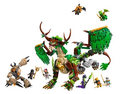lego 2026 set 71859 The Dragon of Life Le dragon de vie