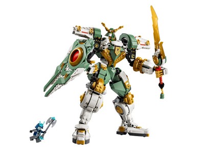 lego 2026 set 71860 Lloyd's Titan Mech 15e anniversaire : le robot Titan de Lloyd