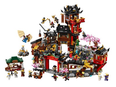 lego 2026 set 71861 The Old Town 15e anniversaire : La vieille ville