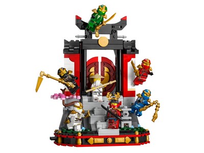 lego 2026 set 71866 Ninja Character Display 15th Anniversary 15e anniversaire : Collection des personnages Ninjas