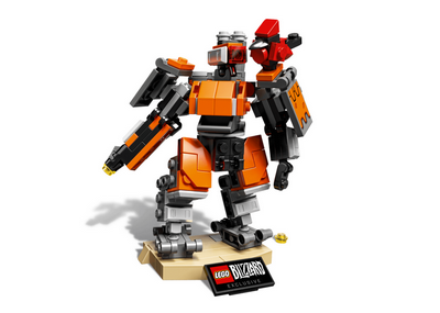 lego 2018 set 75987 Omnic Bastion 