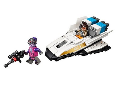 lego 2019 set 75970 Tracer vs. Widowmaker 