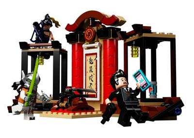 lego 2019 set 75971 Hanzo vs. Genji 