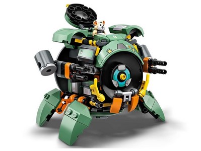 lego 2019 set 75976 Wrecking Ball 