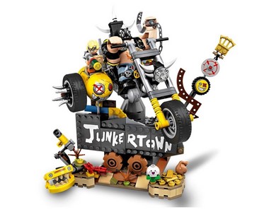 lego 2019 set 75977 Junkrat and Roadhog 