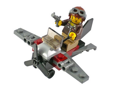 lego 2011 set 30090 Desert Glider 