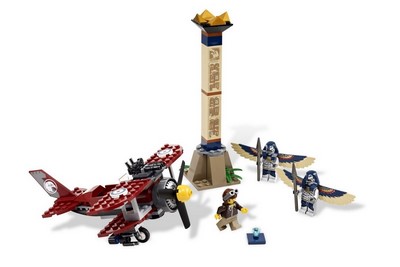 lego 2011 set 7307 Flying Mummy Attack 