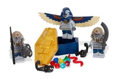 lego 2011 set 853176 Skeleton Mummy Battle Pack