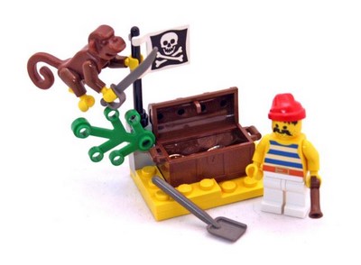 lego 1989 set 6235 Buried Treasure 