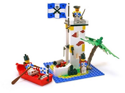 lego 1989 set 6265 Saber Island 