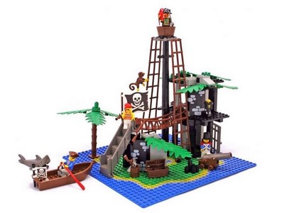 lego 1989 set 6270 Forbidden Island 