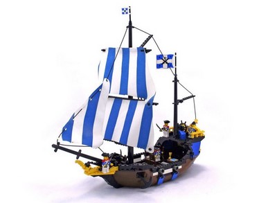 lego 1989 set 6274 Caribbean Clipper 