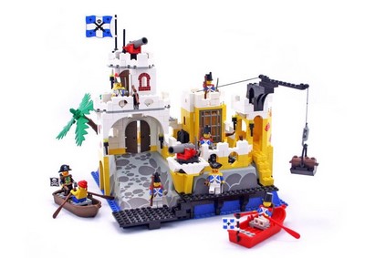 lego 1989 set 6276 Eldorado Fortress 