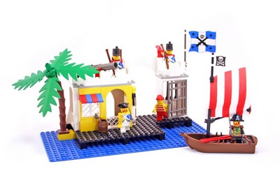 lego 1991 set 6267 Lagoon Lock-Up