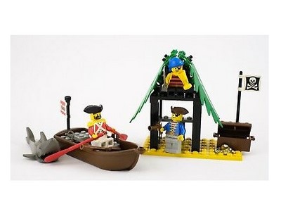 lego 1992 set 6258 Smuggler's Shanty