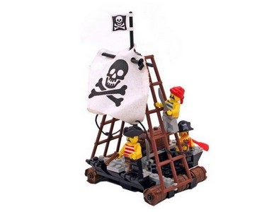 lego 1992 set 6261 Raft Raiders 