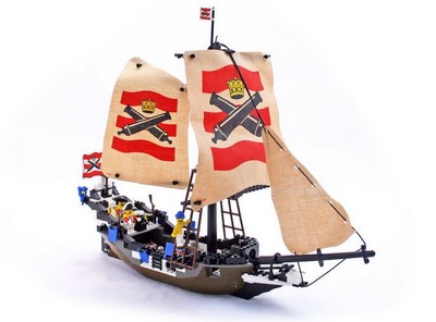 lego 1992 set 6271 Imperial Flagship 