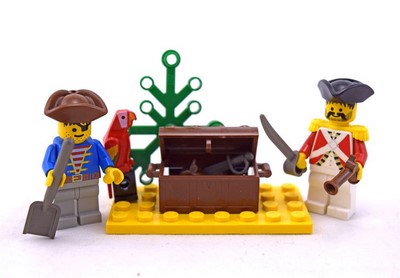 lego 1993 set 6237 Pirates' Plunder 