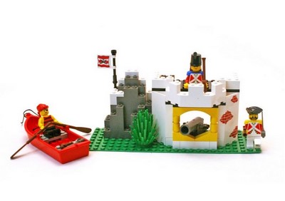 lego 1993 set 6266 Cannon Cove 