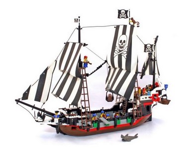 lego 1993 set 6286 Skull's Eye Schooner 