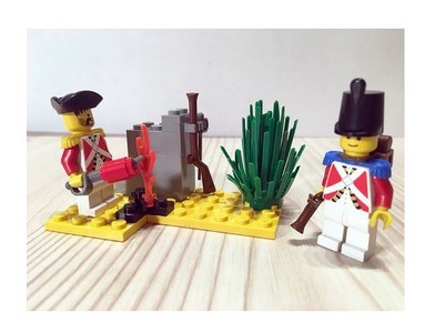 lego 1994 set 1872 Imperial Guard Camp 