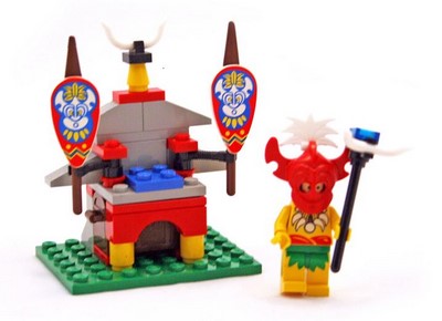 lego 1994 set 6236 King Kahuka 