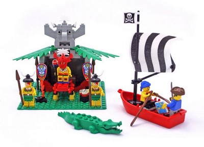 lego 1994 set 6262 King Kahuka's Throne