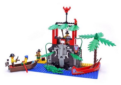 lego 1994 set 6264 Forbidden Cove