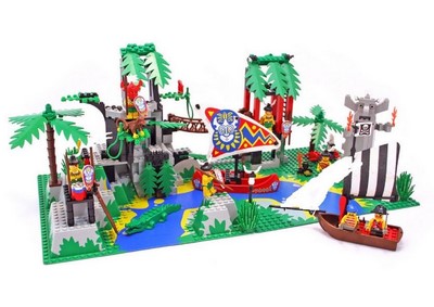 lego 1994 set 6278 Enchanted Island 