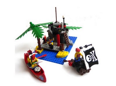 lego 1995 set 1788 Pirate Treasure Chest